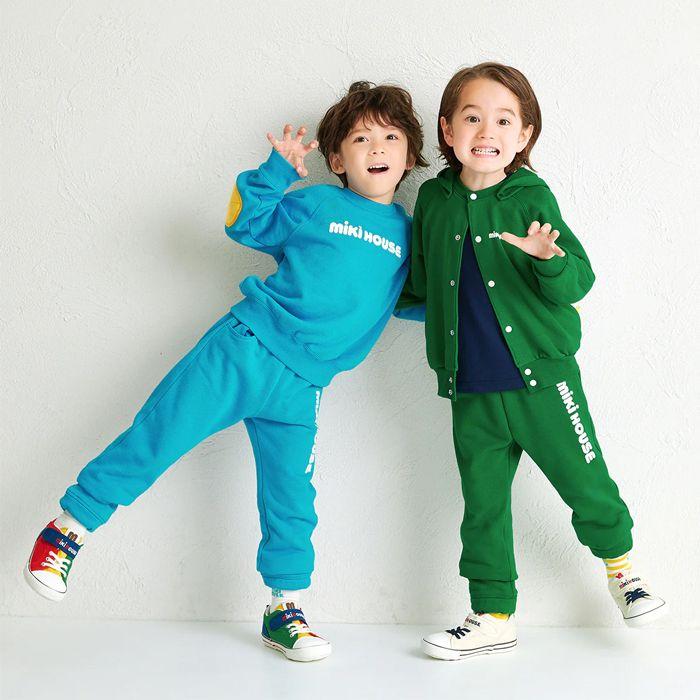 セール10%OFF】 【WebLimited】 ミキハウス mikihouse バックロゴ