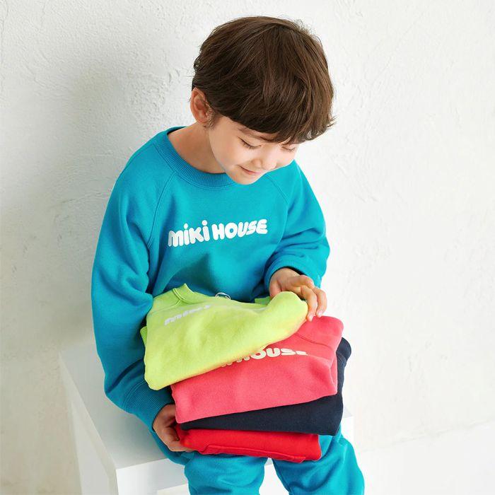 セール10%OFF】 【WebLimited】 ミキハウス mikihouse バックロゴ