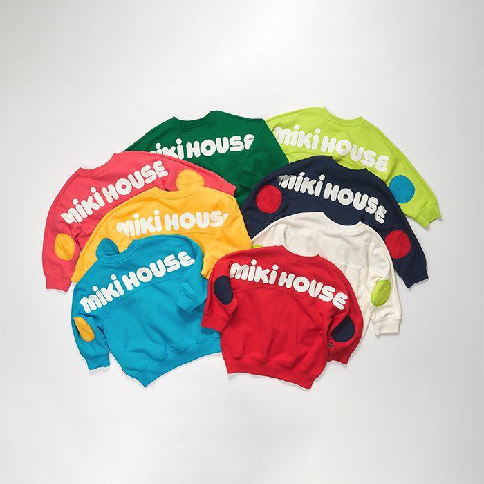 セール10%OFF】 【WebLimited】 ミキハウス mikihouse バックロゴ