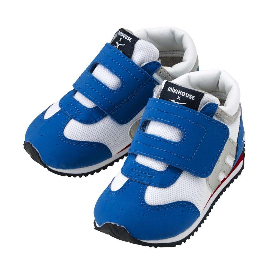 ミキハウス mikihouse ミキハウス×ミズノ☆コラボベビーシューズ (13cm
