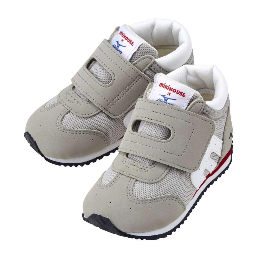 ミキハウス mikihouse ミキハウス×ミズノ☆コラボベビーシューズ (13cm