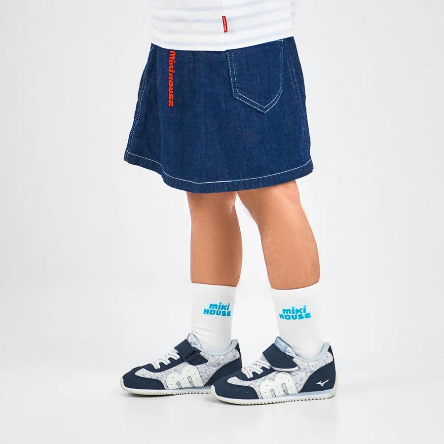 セール10%OFF】ミキハウス mikihouse【ミズノコラボ】キッズシューズ