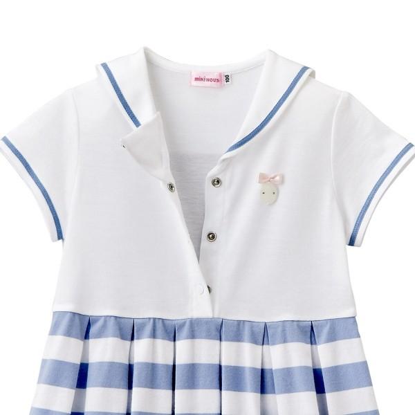 セール30 Off ミキハウス Mikihouse ワンピース セーラーカラー リーナちゃん キッズ 子供服 女の子 100 110cm 12 1906 616 01 100 Md Pockybear 通販 Yahoo ショッピング