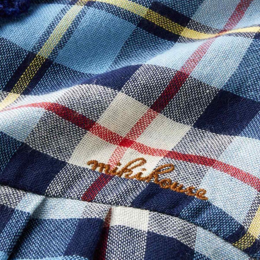 セール30 Off ミキハウス チェック柄半袖ワンピース 90 130cm Mikihouse 13 1903 614 Sm30 01 Md Pockybear 通販 Yahoo ショッピング