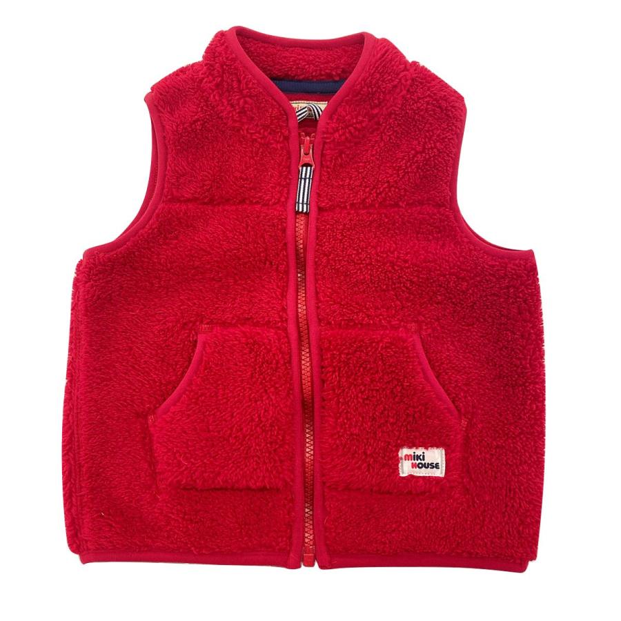 セール30%OFF】ミキハウス mikihouse ベスト (90-150cm) アウター 防寒  