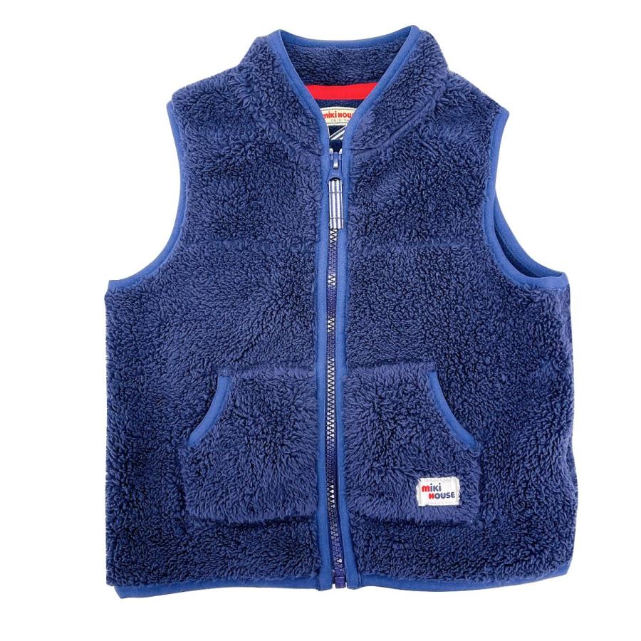 セール30%OFF】ミキハウス mikihouse ベスト (90-150cm) アウター 防寒  