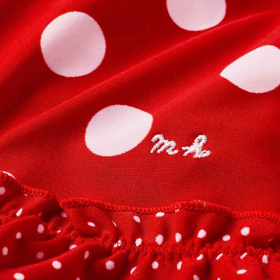 ミキハウス Mikihouse ドットフリル フレンチワンピース水着 1cm 130cm 12 7103 842 01 19ss 1 Pockybear 通販 Yahoo ショッピング