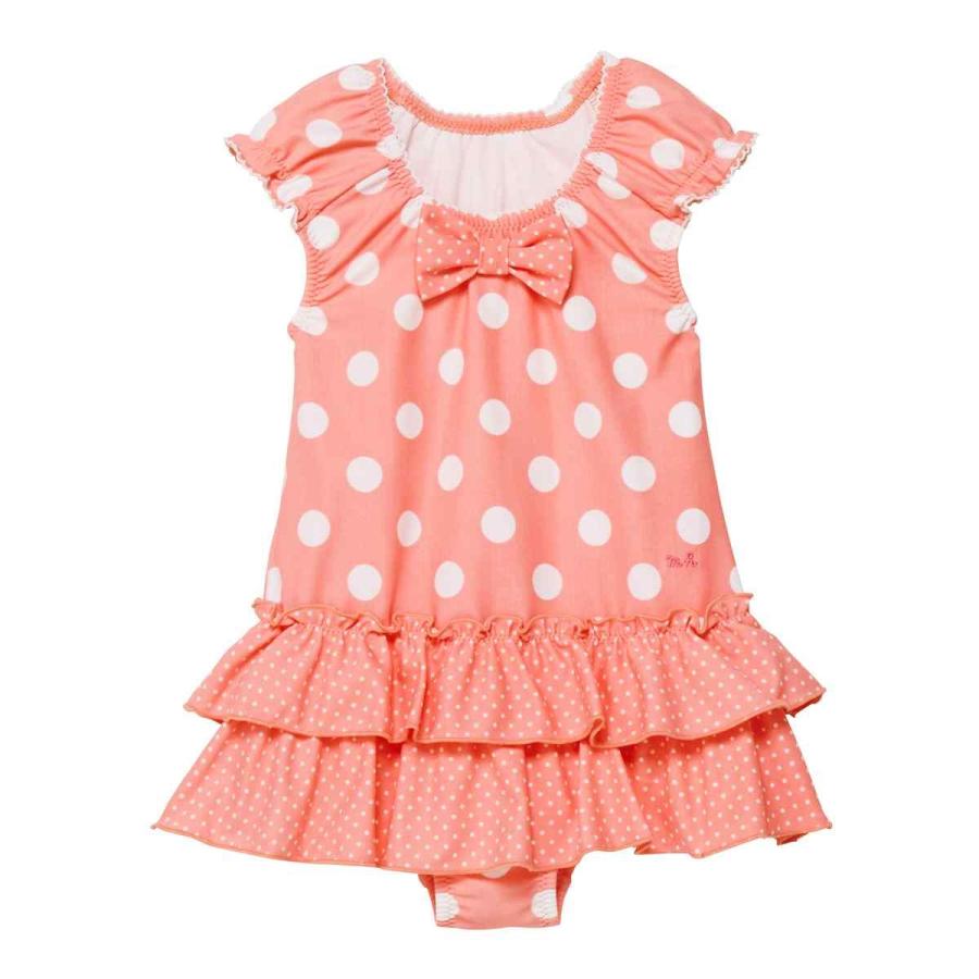 ミキハウス Mikihouse ドットフリル フレンチワンピース水着 1cm 130cm 12 7103 842 01 19ss 1 Pockybear 通販 Yahoo ショッピング