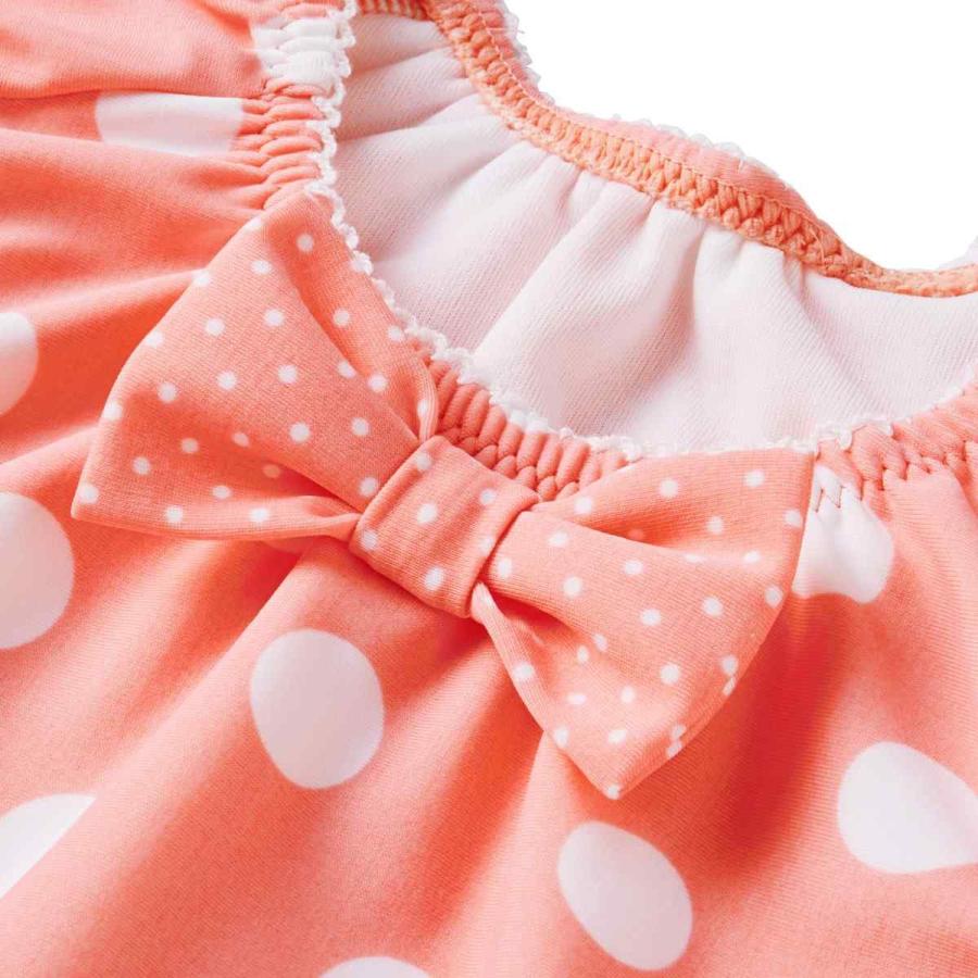 ミキハウス Mikihouse ドットフリル フレンチワンピース水着 1cm 130cm 12 7103 842 01 19ss 1 Pockybear 通販 Yahoo ショッピング
