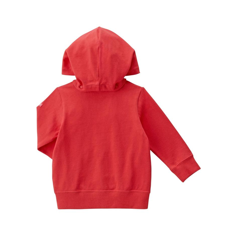セール30%OFF】ミキハウス mikihouse ソフト天竺パーカー（80-90cm 
