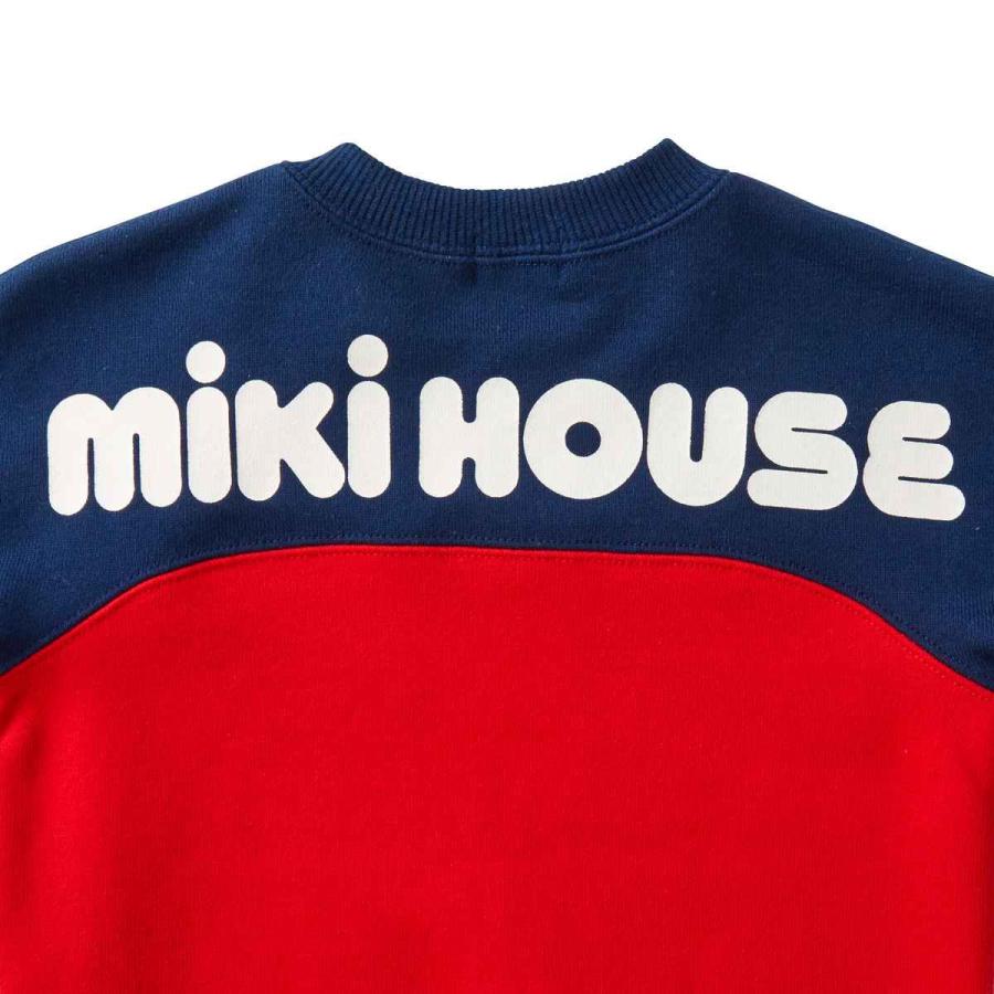 2021年最新海外 ミキハウス mikihouse バックロゴ半袖Ｔシャツ 80cm