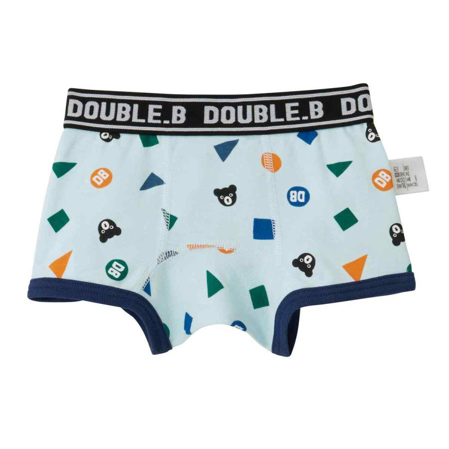 wb 【セール30％OFF】ミキハウス mikihouse ダブルビー ボクサーパンツ