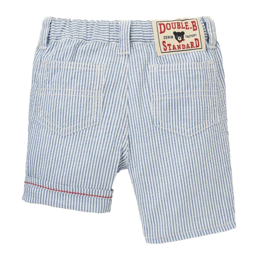 セール30％OFF】ミキハウス mikihouse ダブルビー ハーフパンツ (80cm  
