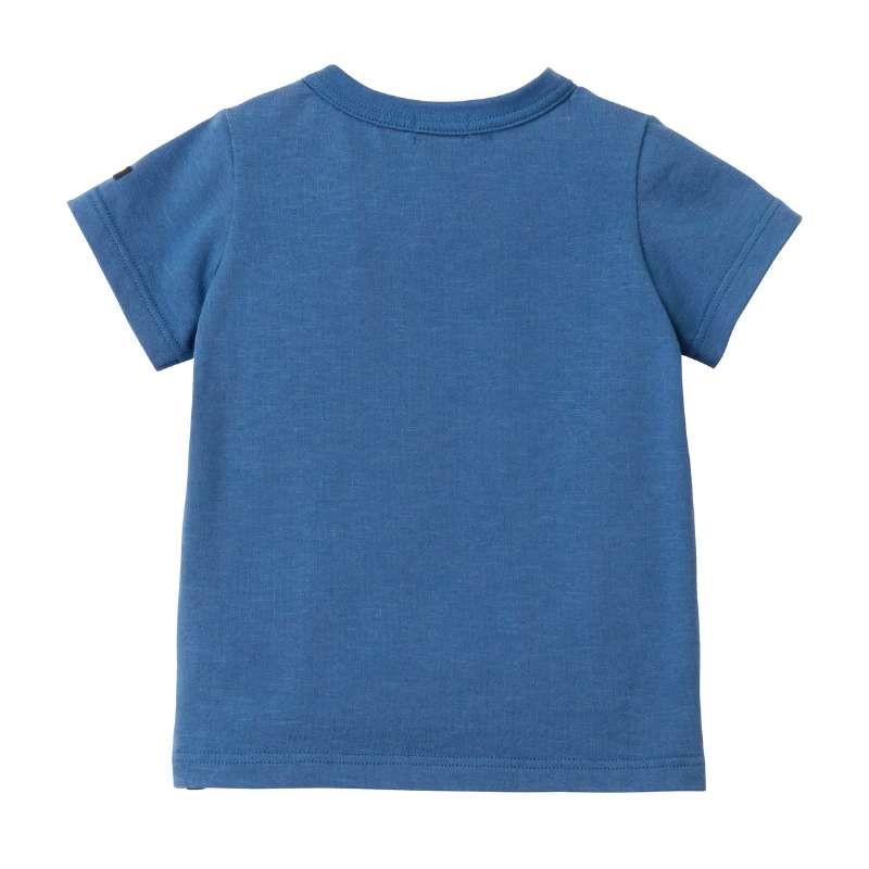 ダブルビー ミキハウス mikihouse ロゴプリント半袖Tシャツ 120cm  