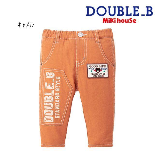 ミキハウス Mikihouse 80サイズ キッズ パンツ ベビー服 女の子 子供服 人気ブランド新作豊富 パンツ