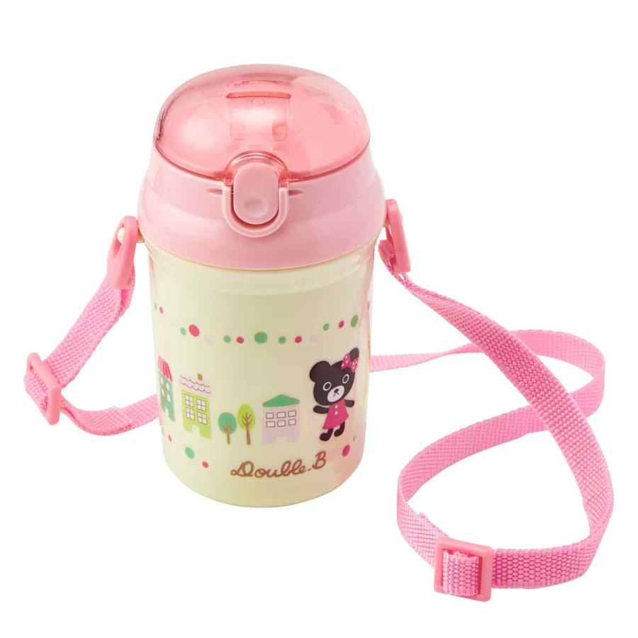 wb 【セール30%OFF】ダブルビー ミキハウス ストローホッパー 水筒