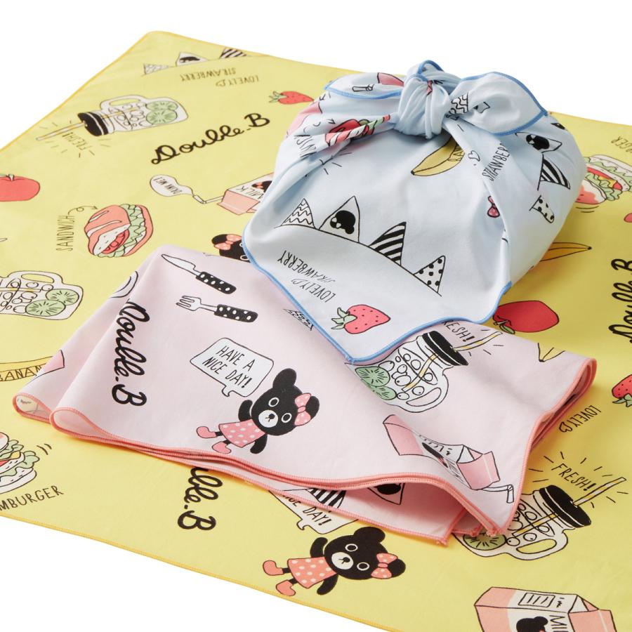 セール30%OFF】ミキハウス mikihouse ダブルビー コミック風ランチ