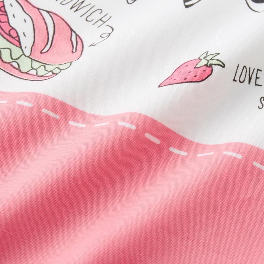 手紐巾着 体操着袋 持ち手付き 65 4057 267 ミキハウス ダブルｂ 総柄 コミック風 可愛い 子供用 キッズ 入園 入学 02t Pockybear 通販 Yahoo ショッピング