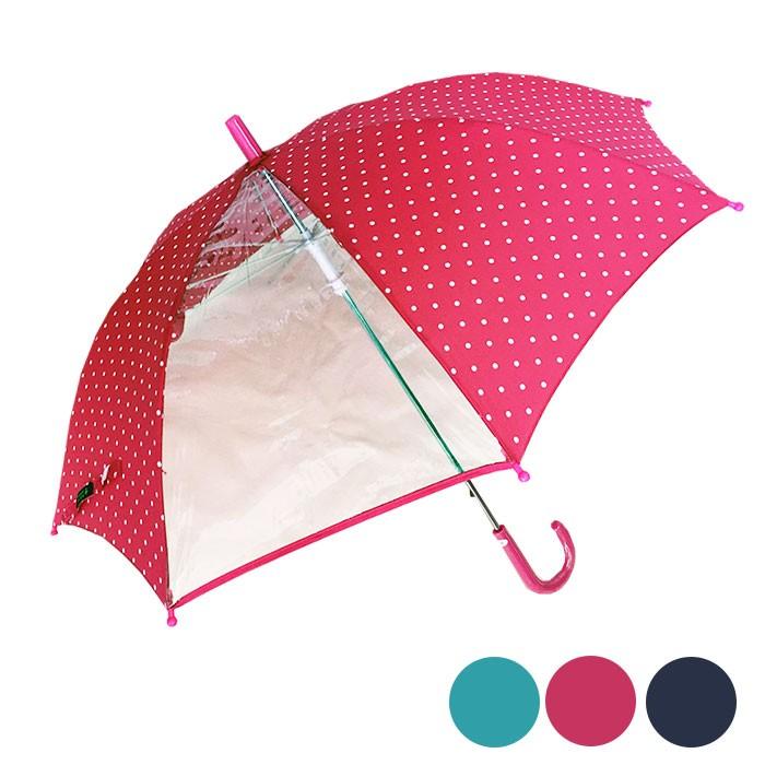 セール30 Off 傘 ドット柄 子供用 キッズ おしゃれ 男の子 女の子 50cm 55cm Blueu Azur ブルーアズール D 92 Rten Rain1 Fts 08 D 92 Pockybear 通販 Yahoo ショッピング