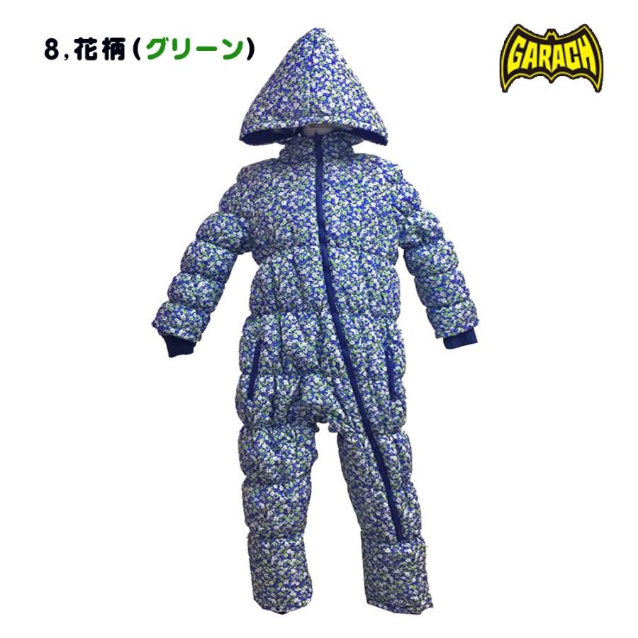 ジャンプスーツ キッズ 女の子 花柄 ギャラッチ Garach 90 1cm 10 Pockybear 通販 Yahoo ショッピング