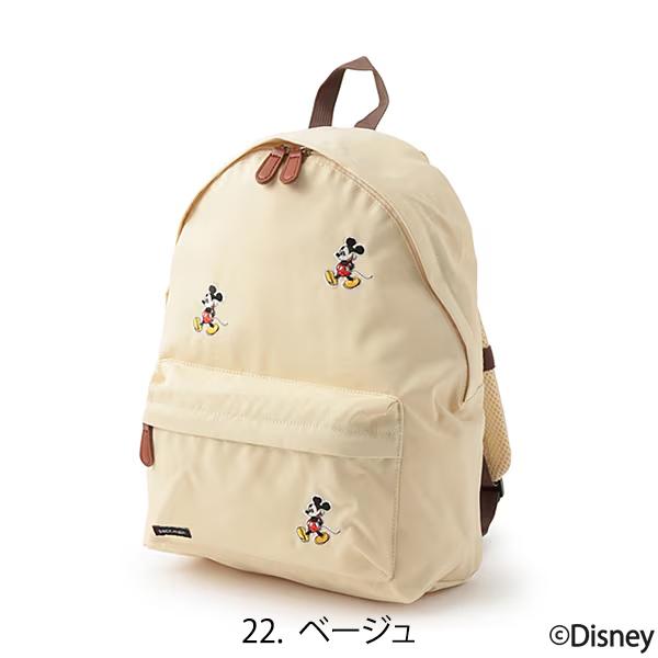 セール30%OFF】 プティマイン 【Disney】ミッキー刺繍リュック セール30%OFF】 プティマイン 【Disney】ミッキー刺繍リュック