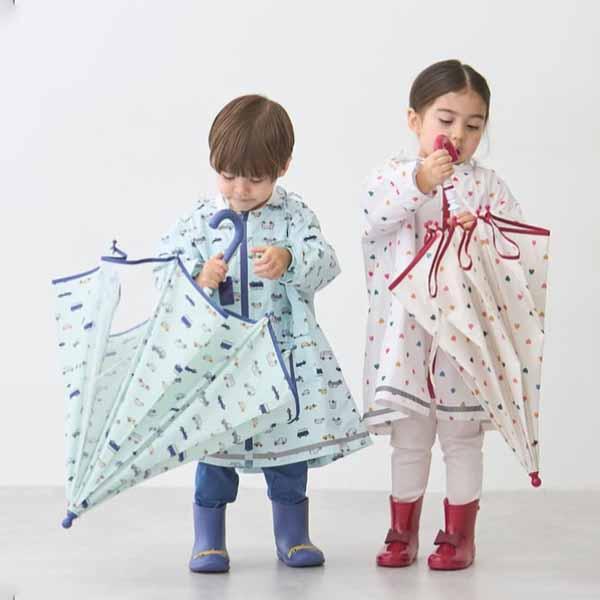 プティマイン アソートレインブーツ (15cm-17cm) 子供用 長靴 雨具