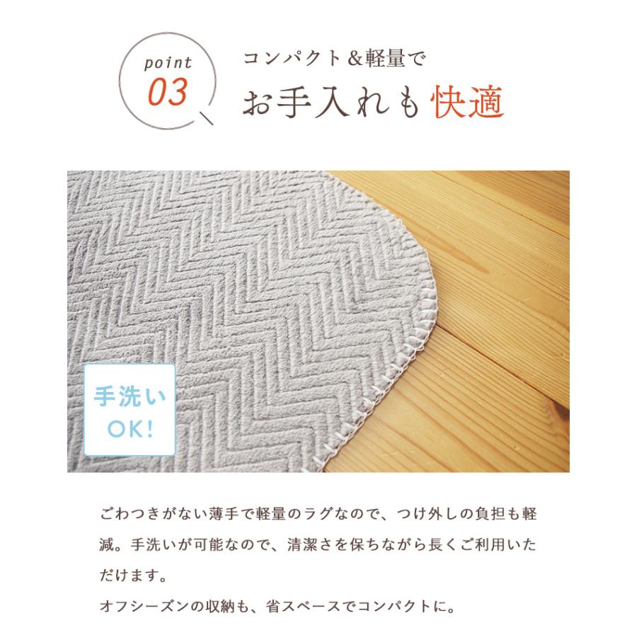 掘りごたつ　ラグ　3畳用　掘りごたつ用カーペット　掘りごたつ用ラグ　3畳　長方形 掘りごたつ ラグ い草 カーペット こたつ 敷き ござ 3畳 約 191×250cm