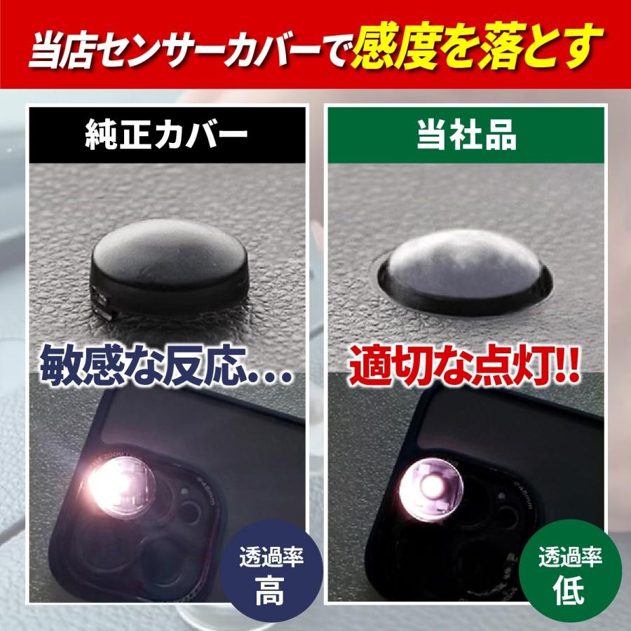トヨタ ダイハツ デイライトカバーセット TOKAI DENSO 右側