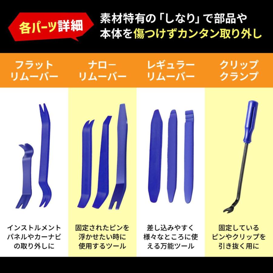 内張り 剥がし 車 セット はがし |  | 10