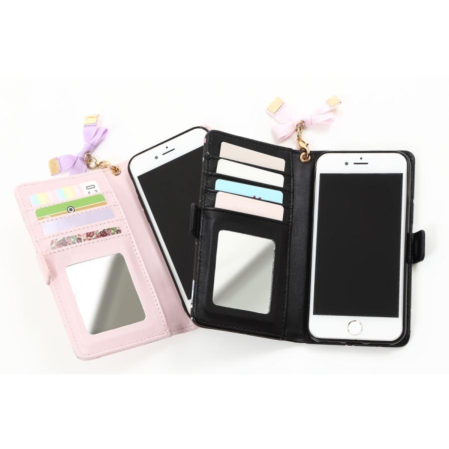 Iphonese 第二世代 Iphone8 Iphone7 Iphone6s Iphone6 手帳型ケース ミラー付き 猫 ねこ ぬこ オシャレ かわいい スマホ カバー Pm1174 Pocomobile 通販 Yahoo ショッピング