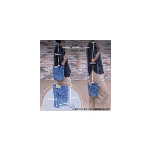 UK TRIDENT ミニショルダーバッグ デニム ミニショルダーバッグ