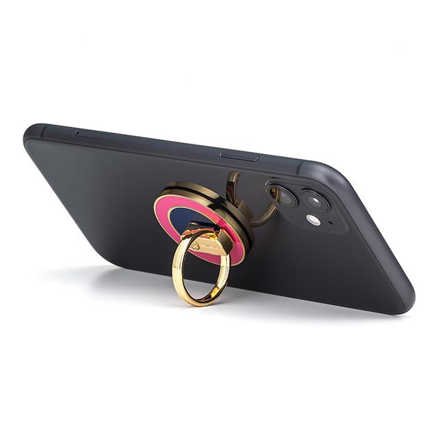 スマホリング GRAMAS MEDIARING おしゃれ かわいい グラマス iPhone Xperia ギャラクシー AQUOS ...