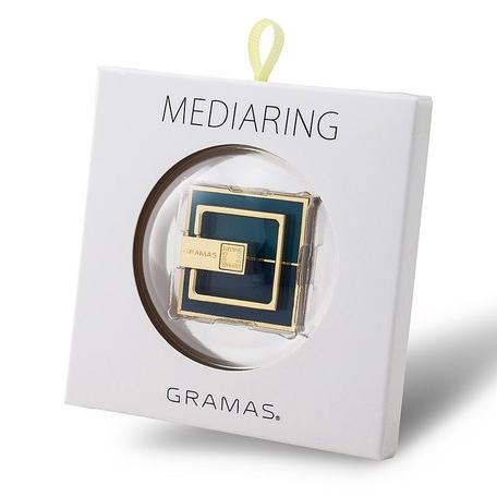 GRAMAS（グラマス） スマホリングGRAMAS MEDIARING for Smartphone Square スクエア iPhone ...