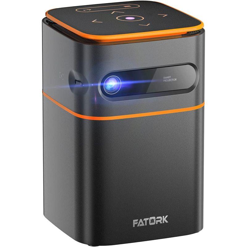 プロジェクター 小型 FATORK 5G モバイルプロジェクター