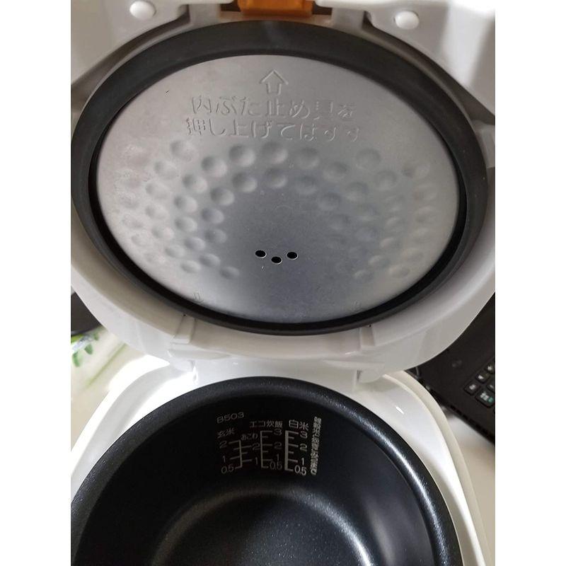 毎日続々入荷象印 マイコン炊飯ジャー(3合炊き) ホワイトZOJIRUSHI