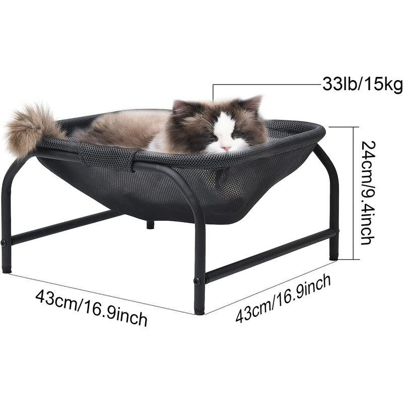 10％OFF10％OFF猫ハンモックデブ猫のために特別に設計 猫ベッド犬猫用ベッド 自立式 安定な構造 取り外し可能 猫寝床 ネコベッド 猫用品 ペット用品  丸洗い キャットハウス