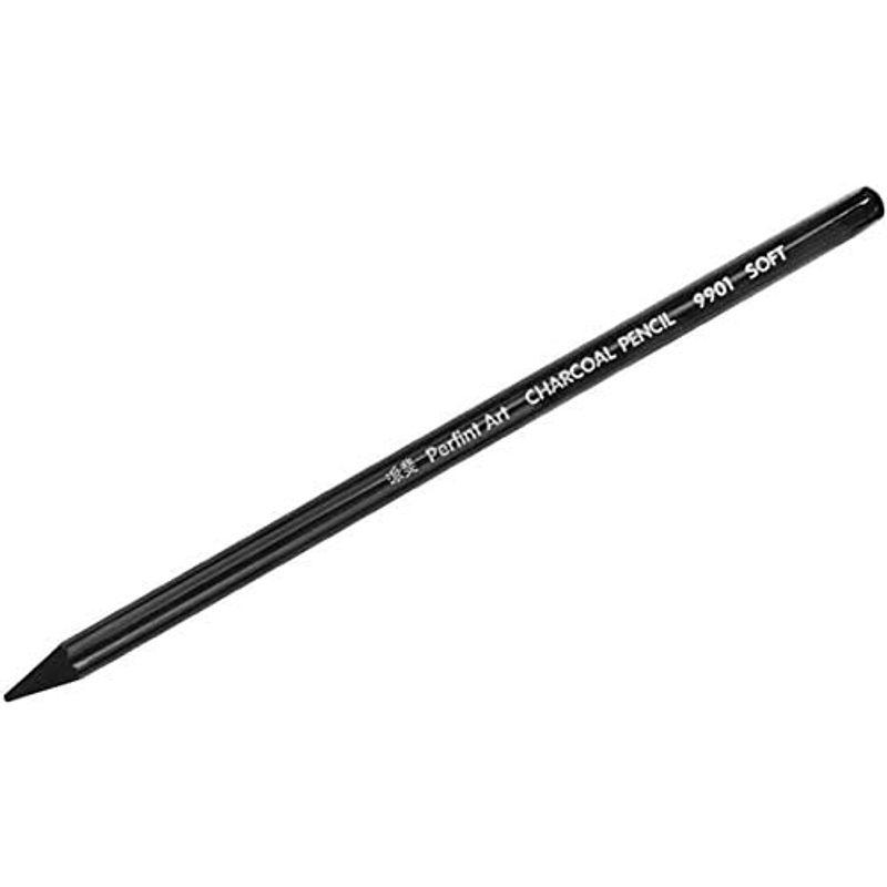 完成品 木炭筆 ソフト 木炭 画材 鉛筆 10本入り 画用木炭 色鉛筆 7.2mm 丸軸太 滑らか 折れにくい 黒 人物 動物 風景 スケッチ デッサン 速 木炭筆 ソフト 木炭 画材 鉛筆 10本入り 画用木炭 色鉛筆 7.2mm 丸軸太 滑らか 折れにくい 黒 人物 動物 風景 スケッチ デッ