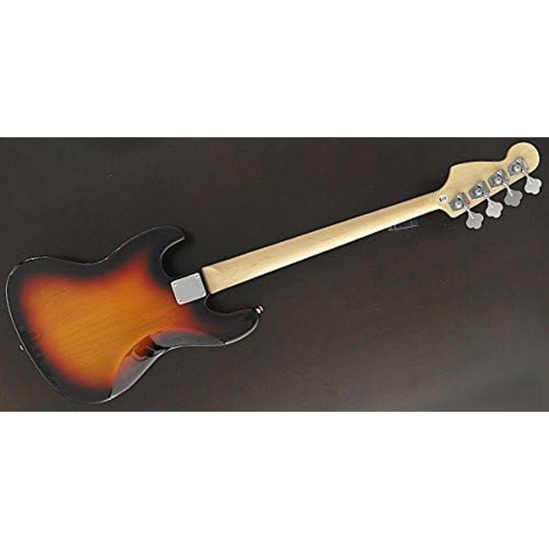PLAYTECH エレキベース JB420 SUNBURST ジャズベースタイプ
