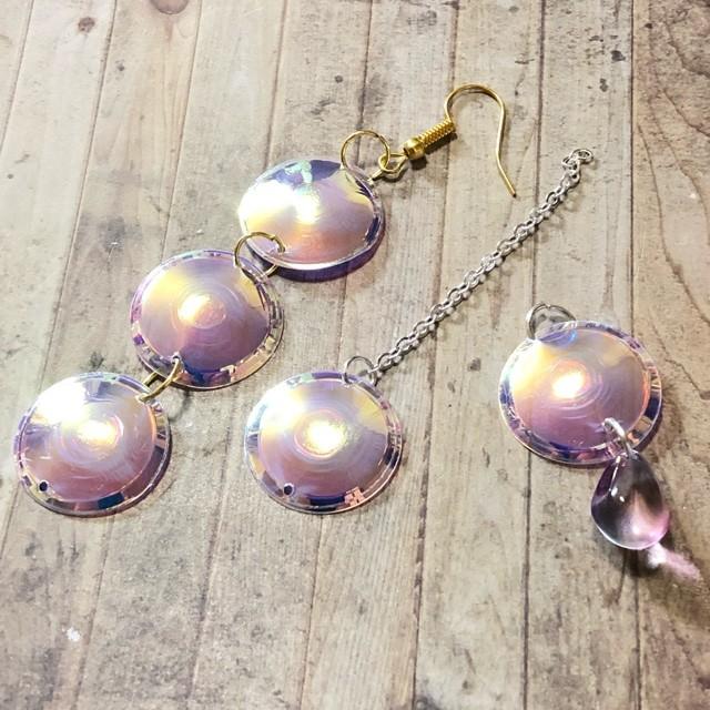 20枚 20mm オーロラ セロファン ビーズ |  | 04