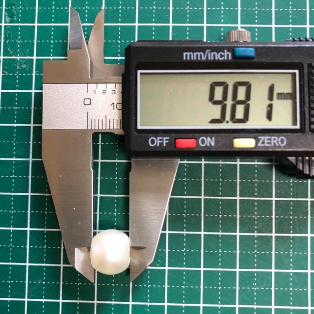 30個 12mm 大穴 プラスチック パール ビーズ |  | 06