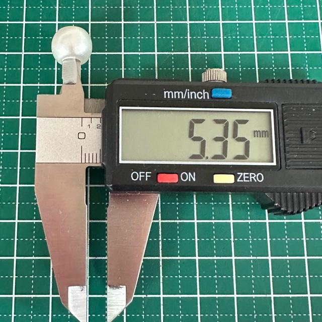 30個 12mm 大穴 プラスチック パール ビーズ |  | 07