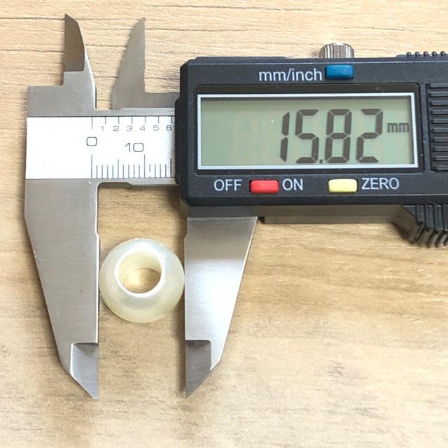 穴7.7mm 10個 16mm 大穴 プラ パール ビーズ |  | 06