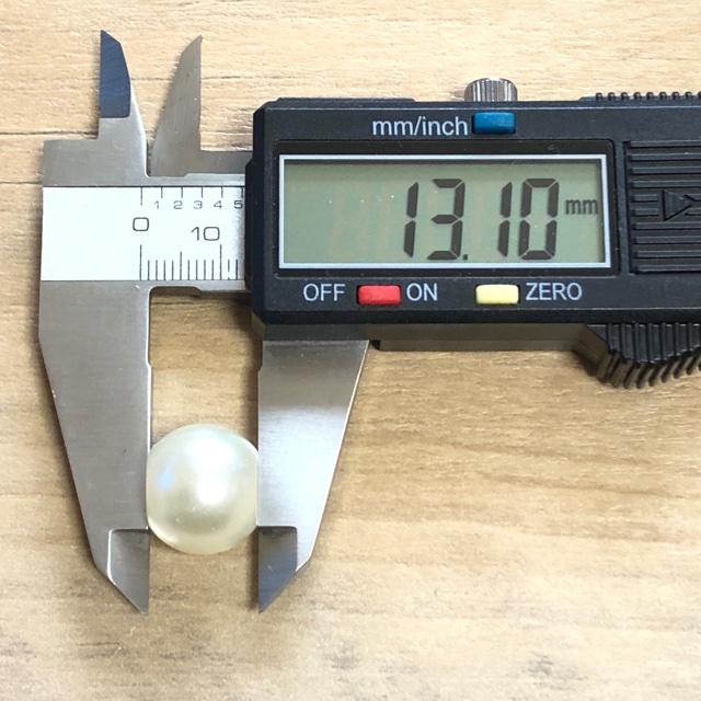 穴7.7mm 10個 16mm 大穴 プラ パール ビーズ |  | 07