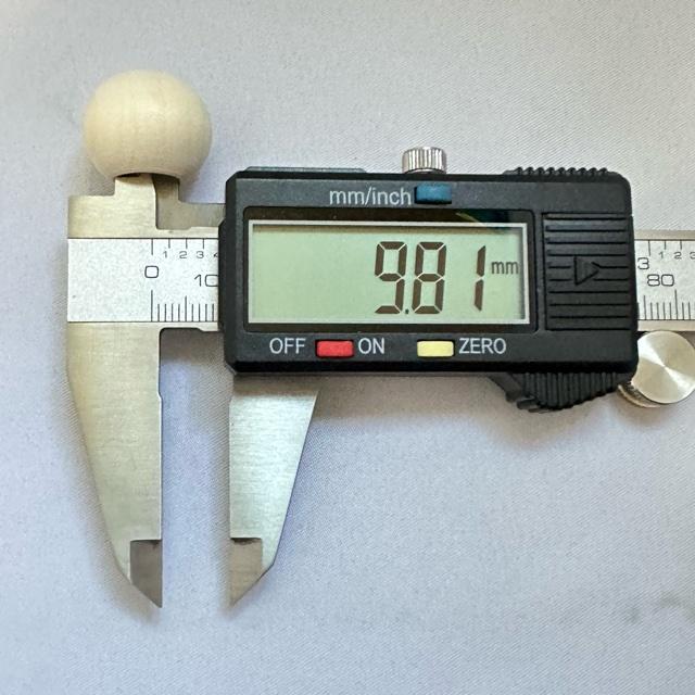 10個 20mm 大穴 木製 ウッド ビーズ |  | 06