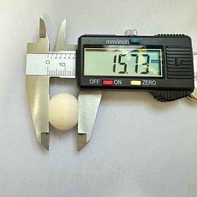 10個 20mm 大穴 木製 ウッド ビーズ |  | 07