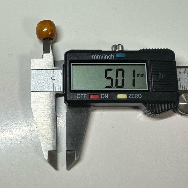 30個 12mm 大穴 ウッド ビーズ 穴5mm |  | 16