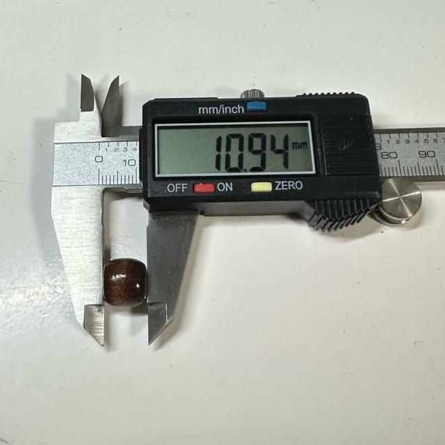 30個 12mm 大穴 ウッド ビーズ 穴5mm |  | 10