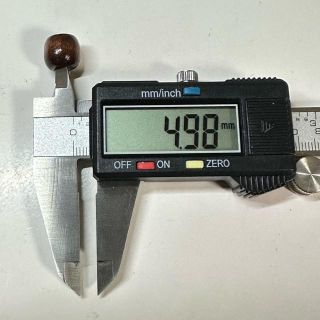 30個 12mm 大穴 ウッド ビーズ 穴5mm |  | 12