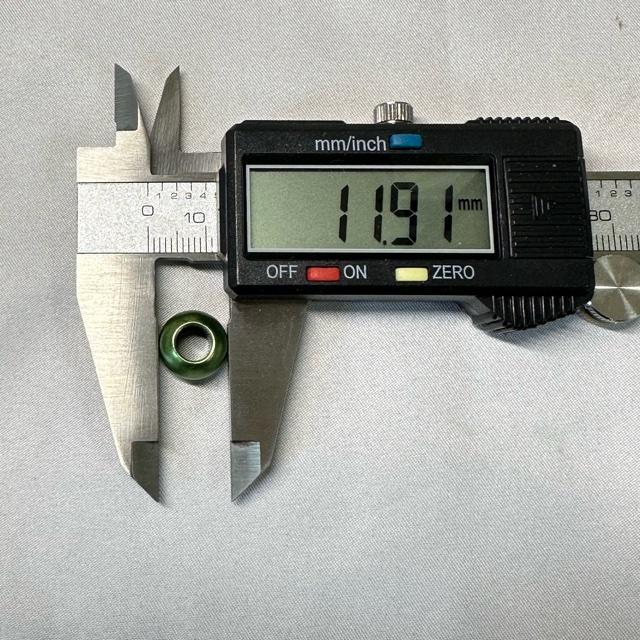 12個 12mm 大穴 マットカラー プラスチック ビーズ |  | 16
