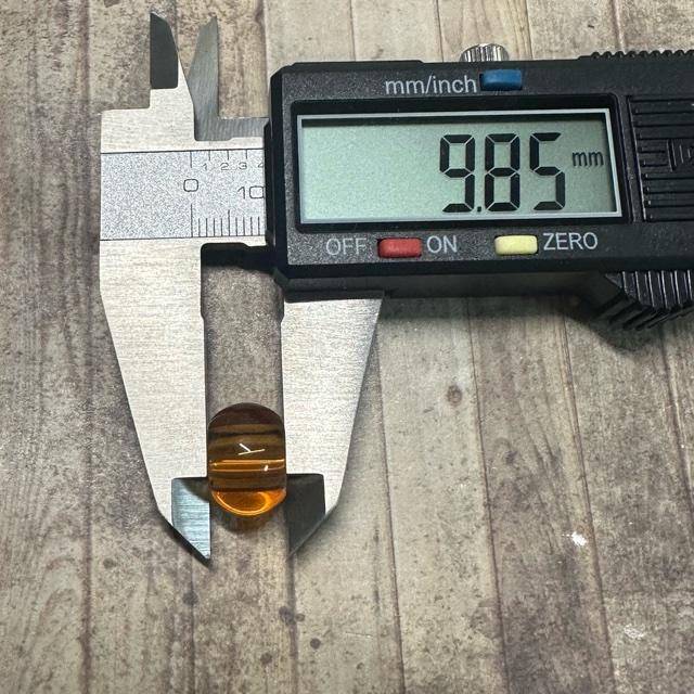 10個  大穴 ガラス ビーズ ロンデル 15x10mm |  | 19